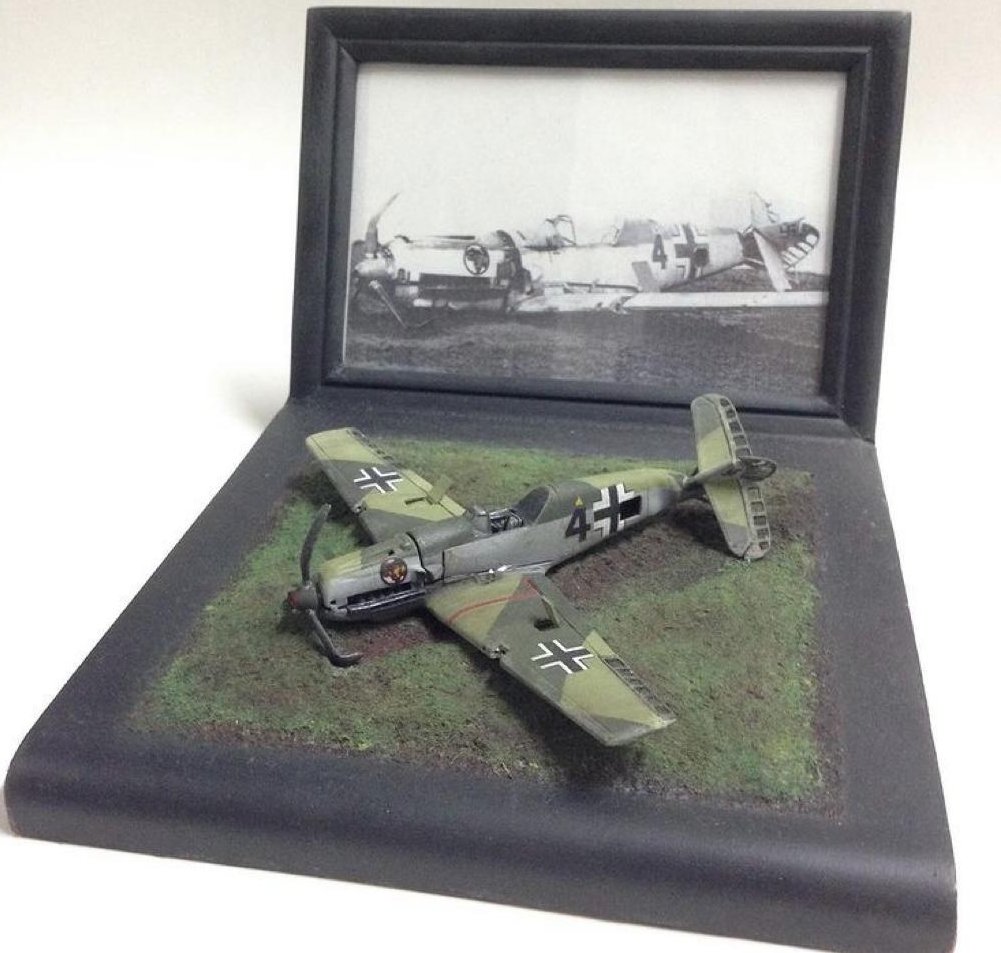 BF-109E - Escala 1/72 - Revell